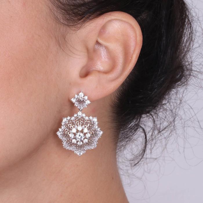 925 Silver Earrings