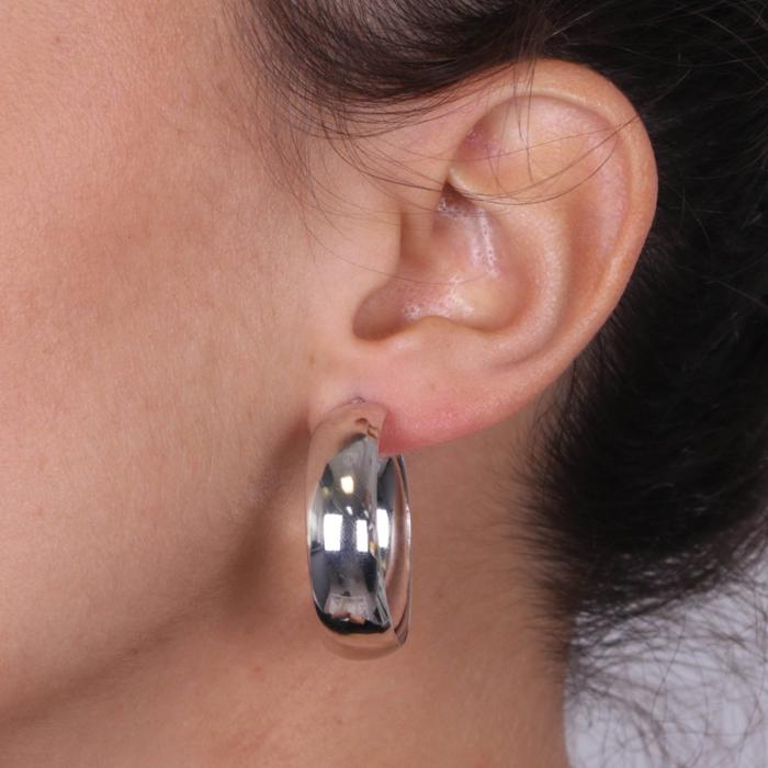 925 Silver Earrings