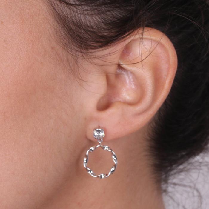 925 Silver Earrings