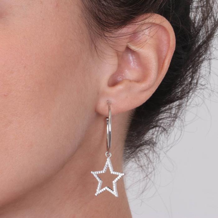 925 Silver Earrings