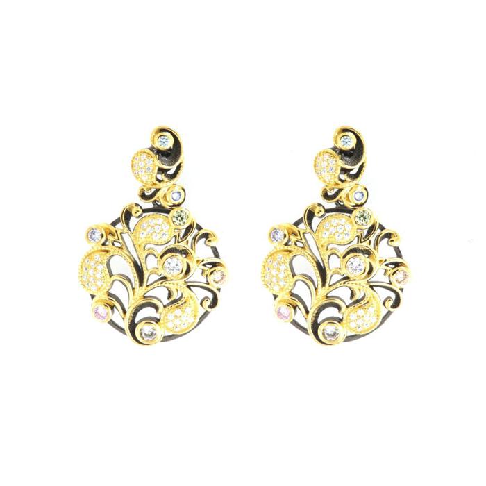 925 Silver Earrings