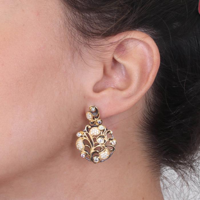 925 Silver Earrings