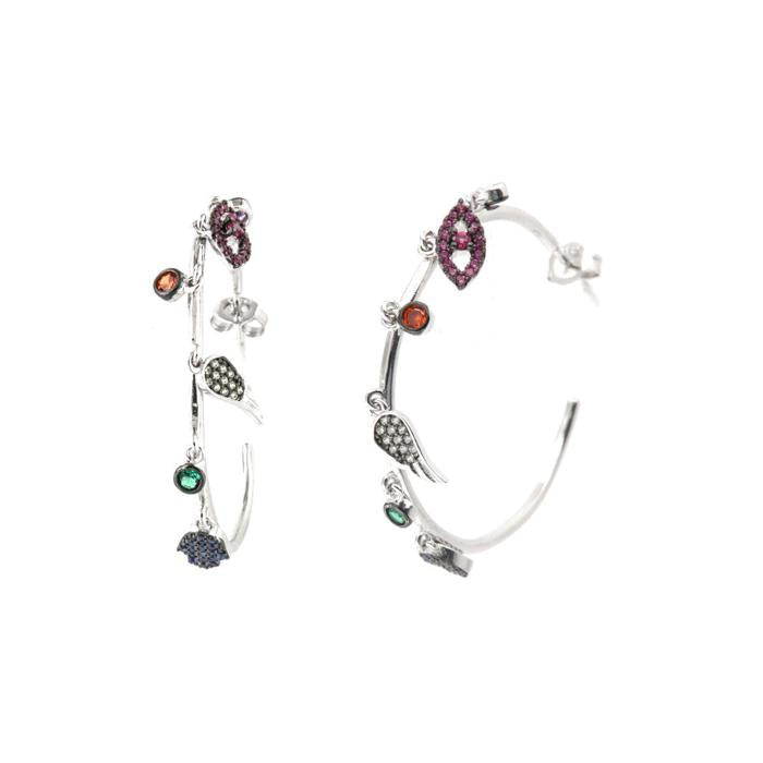 925 Silver Earrings