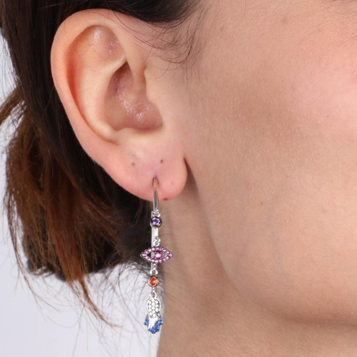 925 Silver Earrings