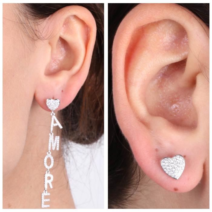 925 Silver Earrings