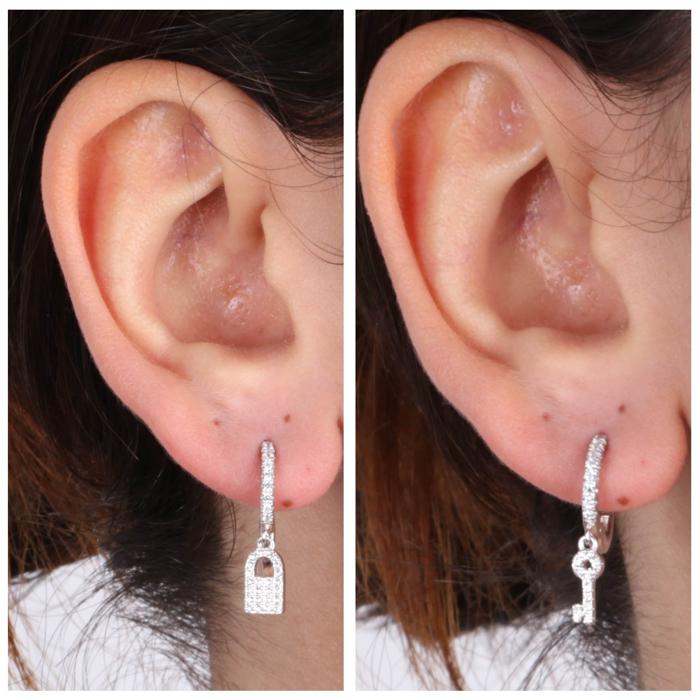 925 Silver Earrings