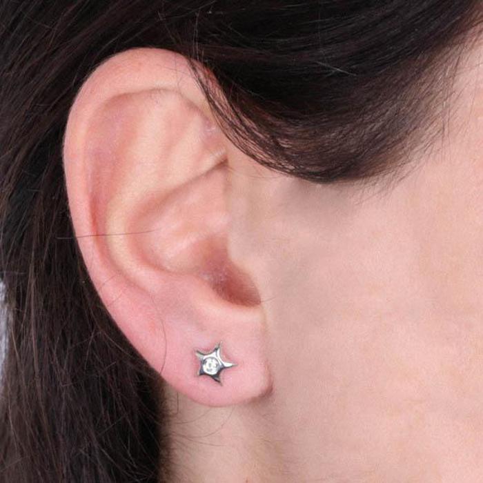 925 Silver Earrings