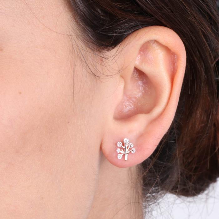 925 Silver Earrings