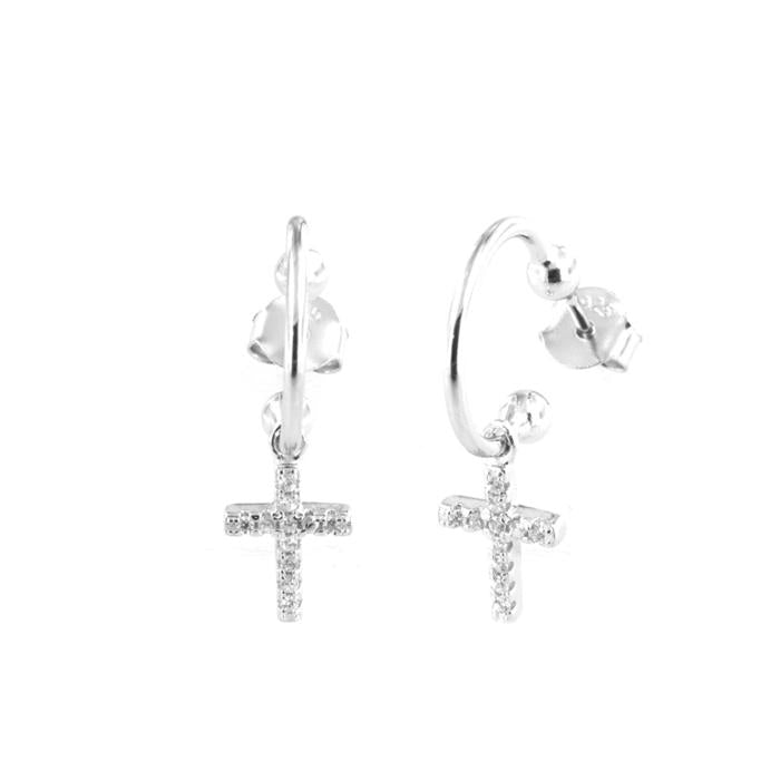Boucles d'oreilles en argent 925