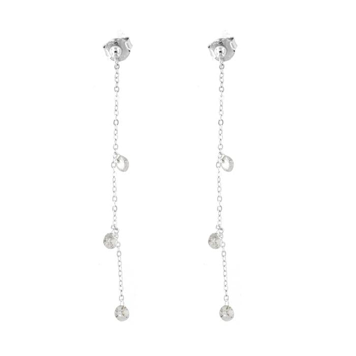 Boucles d'oreilles en argent 925