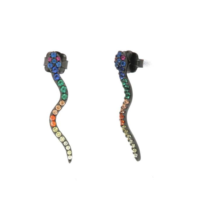 Boucles d'oreilles en argent 925