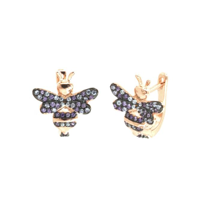 Boucles d'oreilles en argent 925
