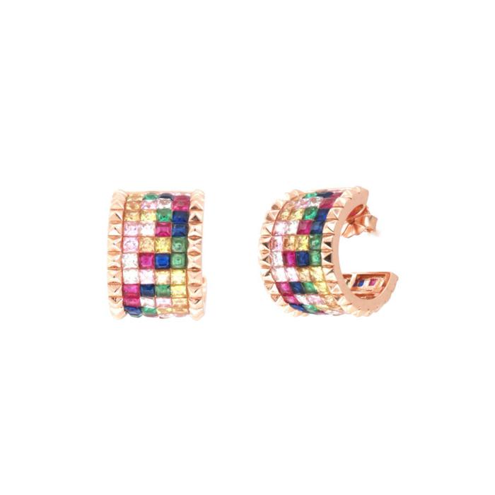 Boucles d'oreilles en argent 925