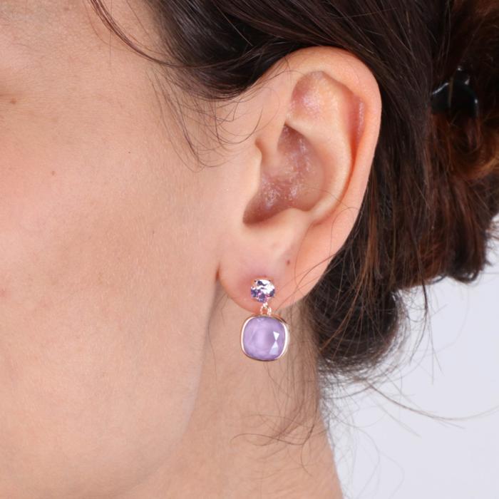 Boucles d'oreilles en argent 925