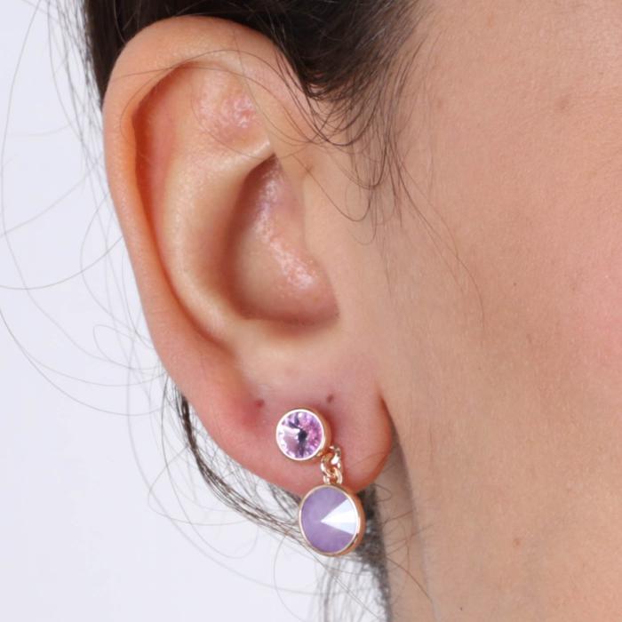 Boucles d'oreilles en argent 925