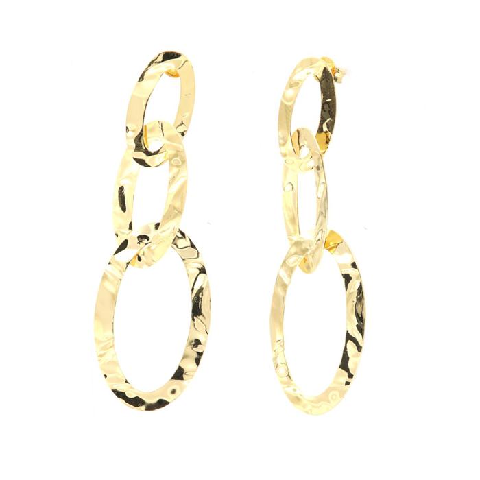 Boucles d'oreilles en argent 925