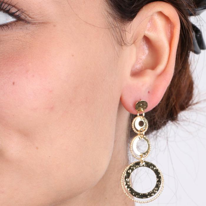 Boucles d'oreilles en argent 925