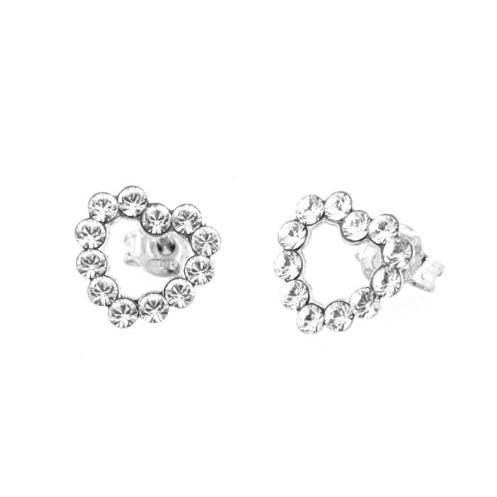 Boucles d'oreilles en argent 925