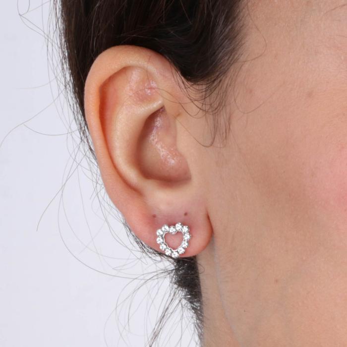 Boucles d'oreilles en argent 925