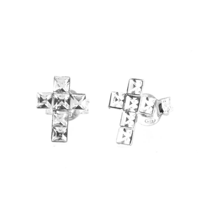 Boucles d'oreilles en argent 925