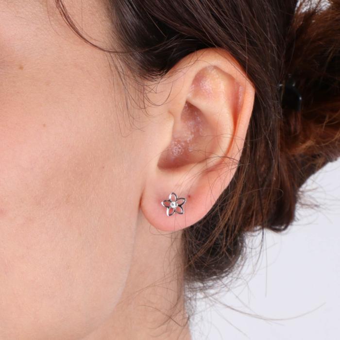 Boucles d'oreilles en argent 925