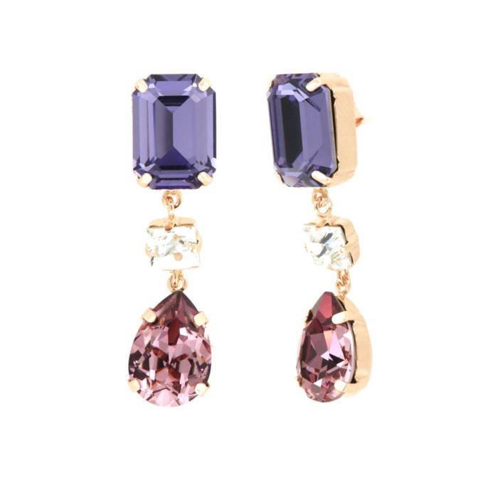 Boucles d'oreilles en argent 925