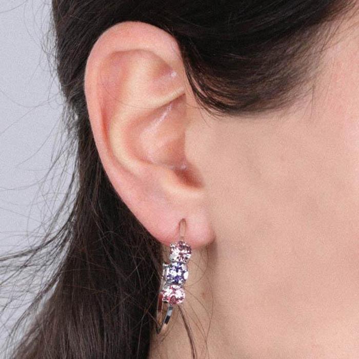 Boucles d'oreilles en argent 925