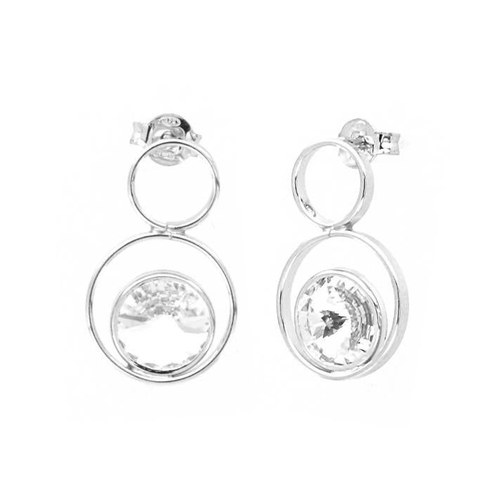 Boucles d'oreilles en argent 925