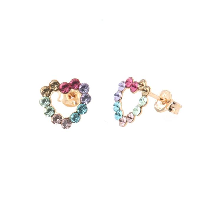 Boucles d'oreilles en argent 925
