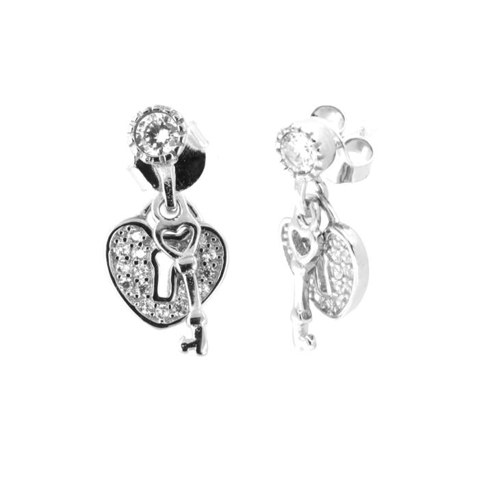 Boucles d'oreilles en argent 925