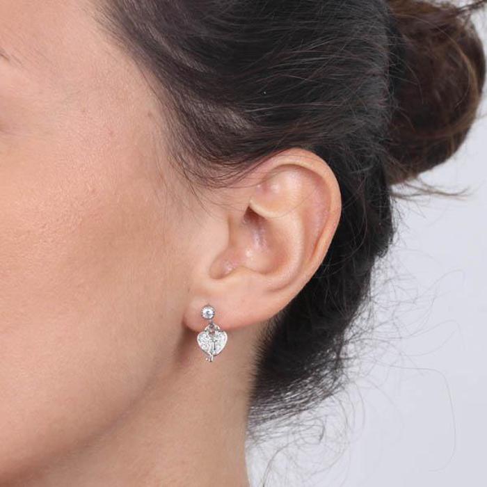 Boucles d'oreilles en argent 925