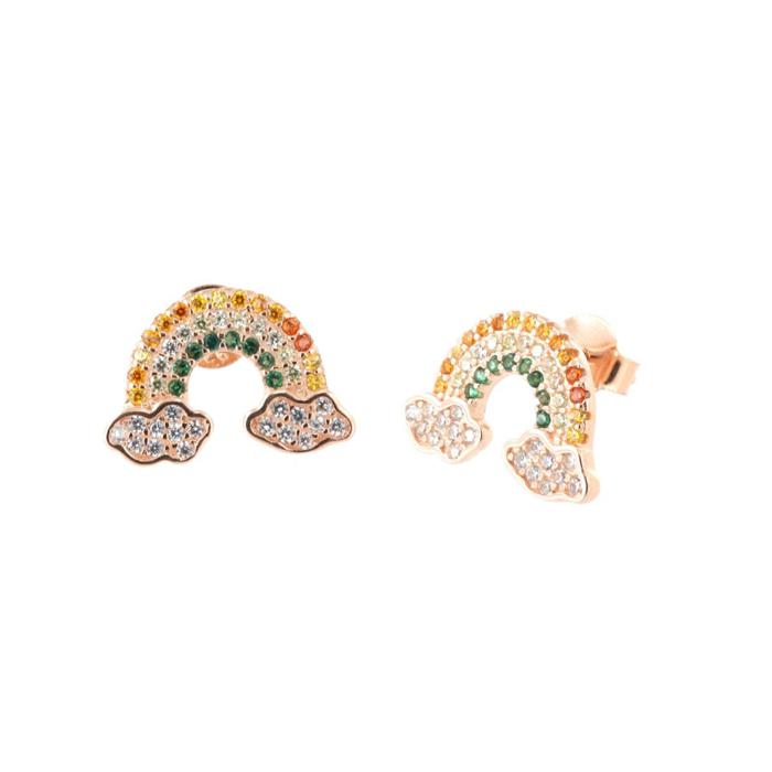 Boucles d'oreilles en argent 925