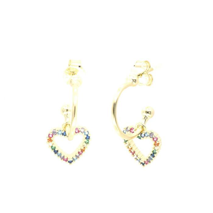 Boucles d'oreilles en argent 925
