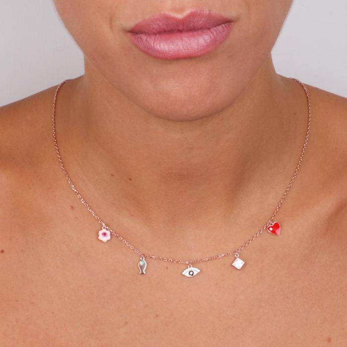 Collana In Argento 925