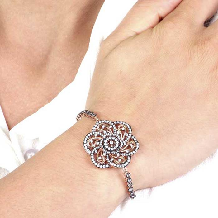 Bracelet en argent 925