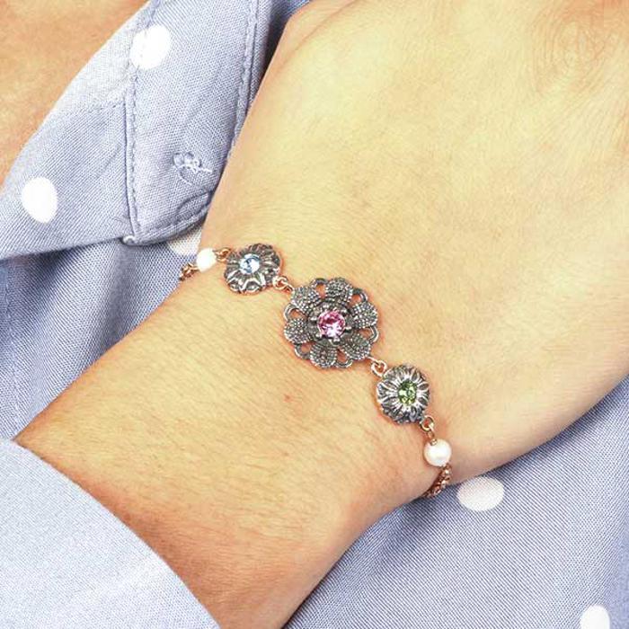 Bracelet en argent 925