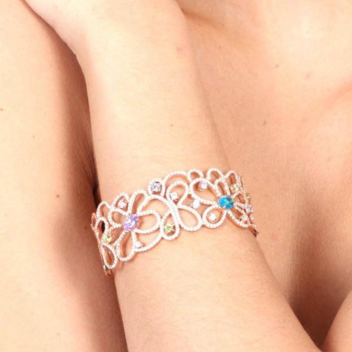 Bracelet en argent 925