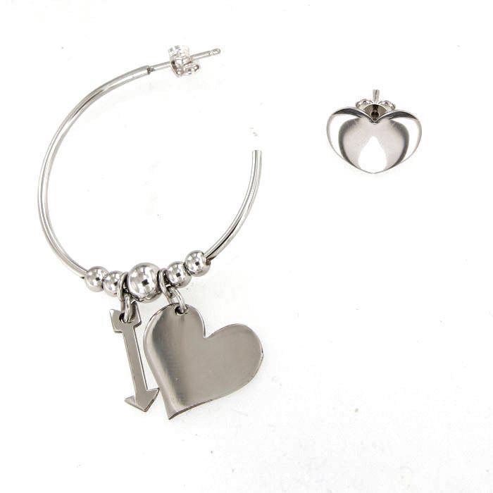 Steel Earrings