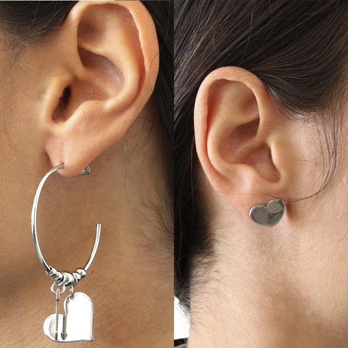 Steel Earrings