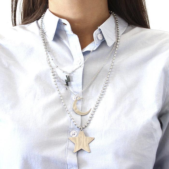 Steel Necklace