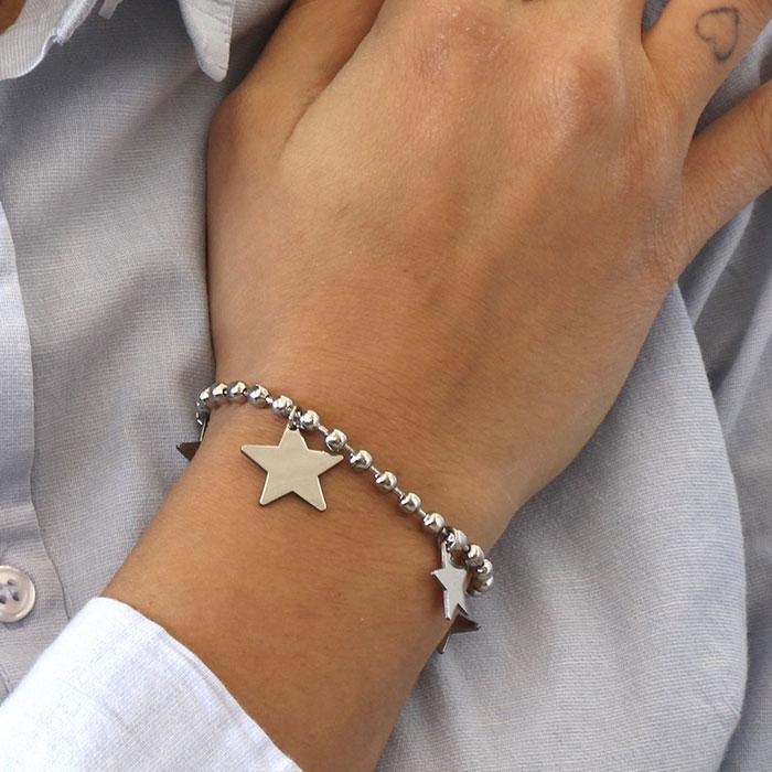 Steel Bracelet