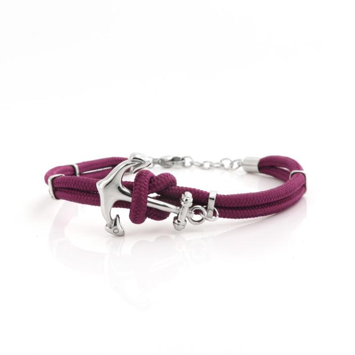 Bracelet en acier