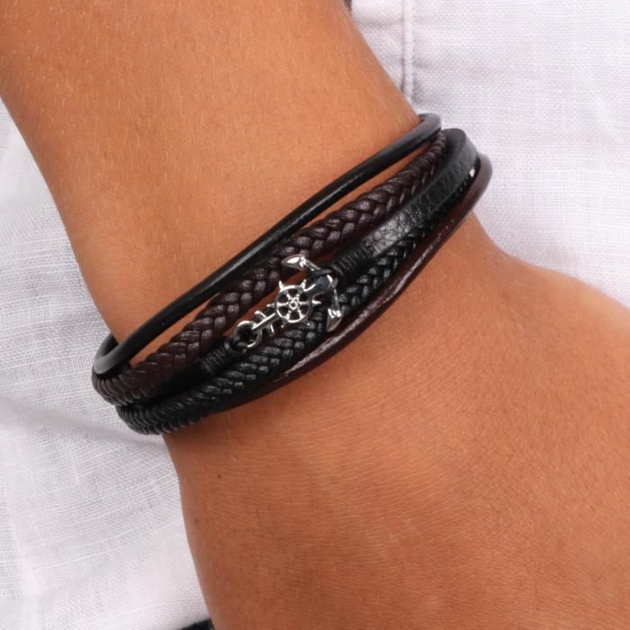 Bracelet en acier