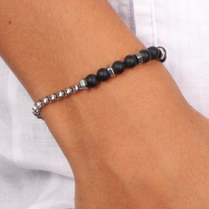 Steel Bracelet