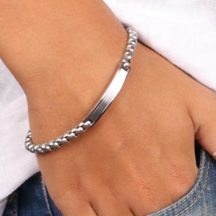 Steel Bracelet