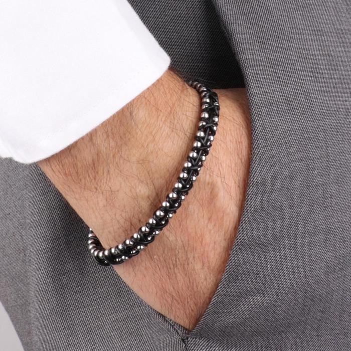 Steel Bracelet