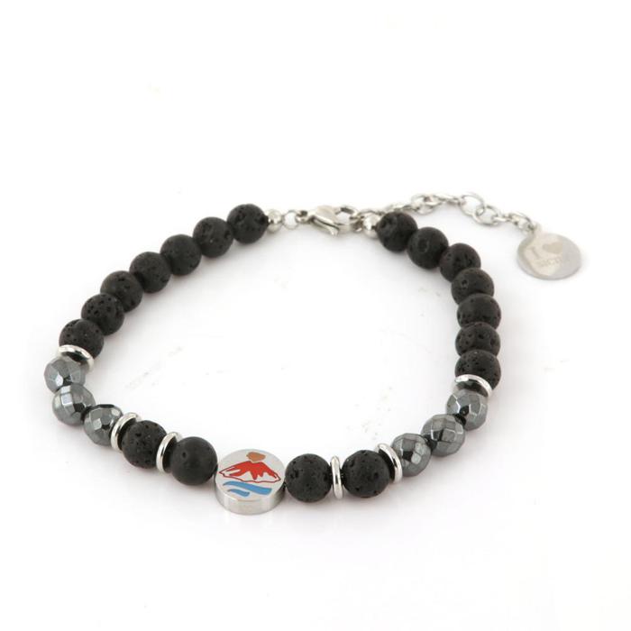 Bracelet en acier