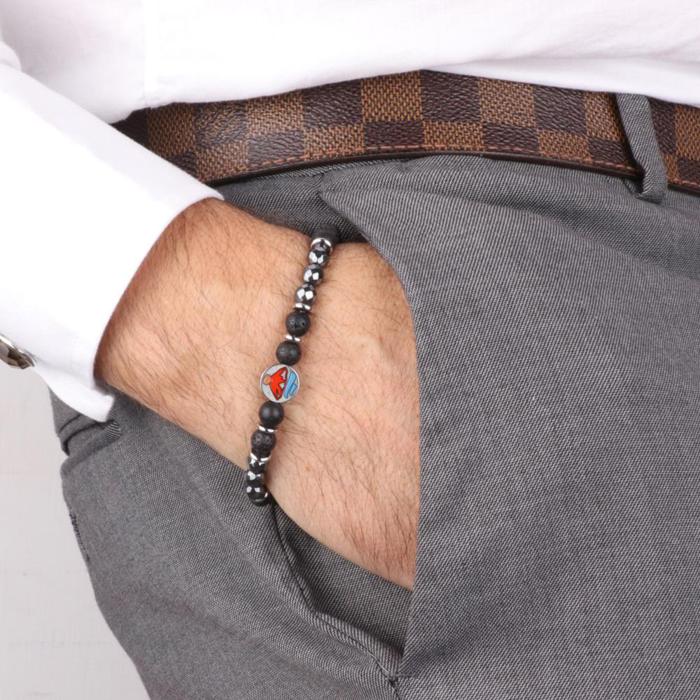 Bracelet en acier
