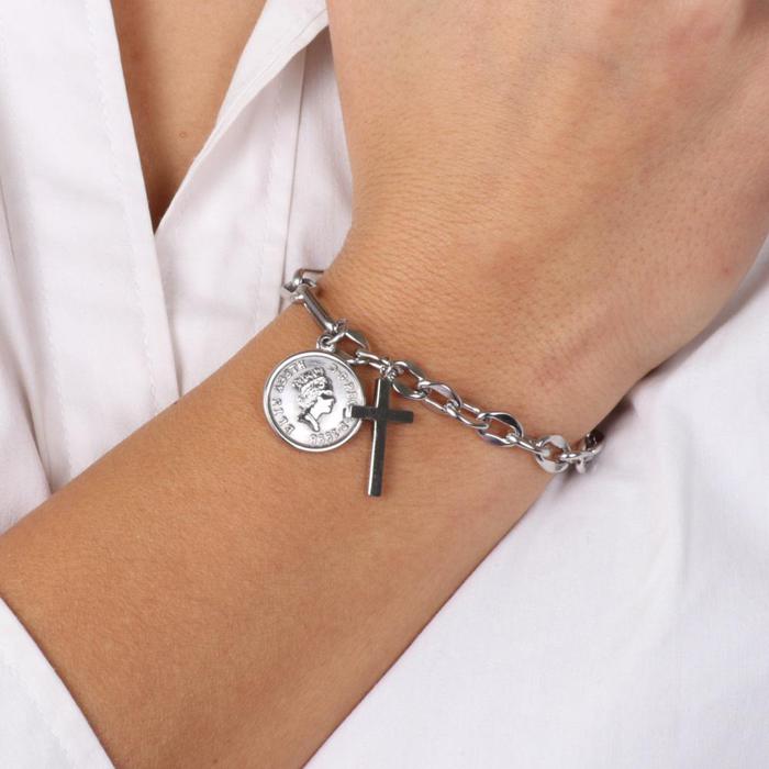 Steel Bracelet