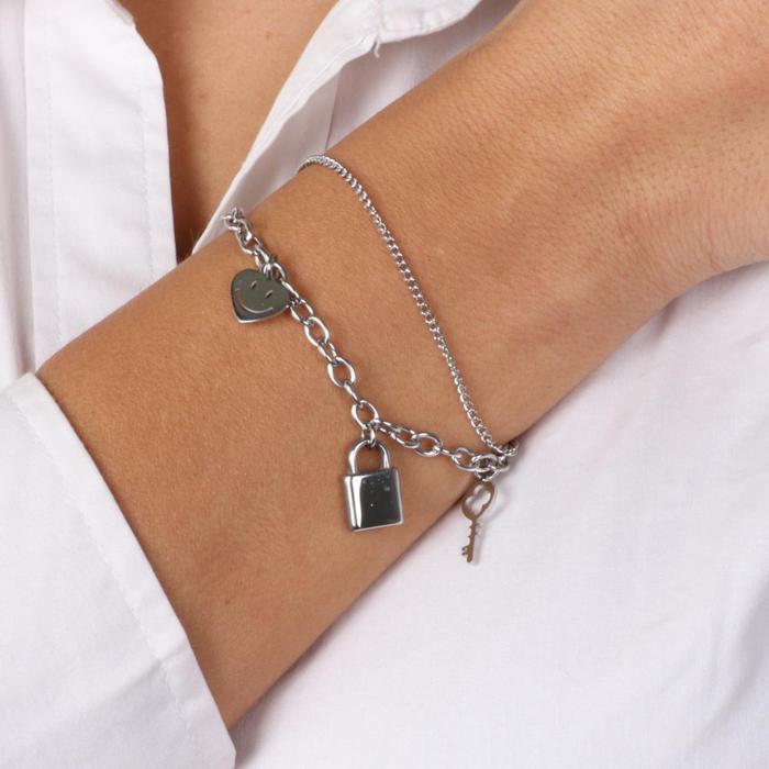 Steel Bracelet